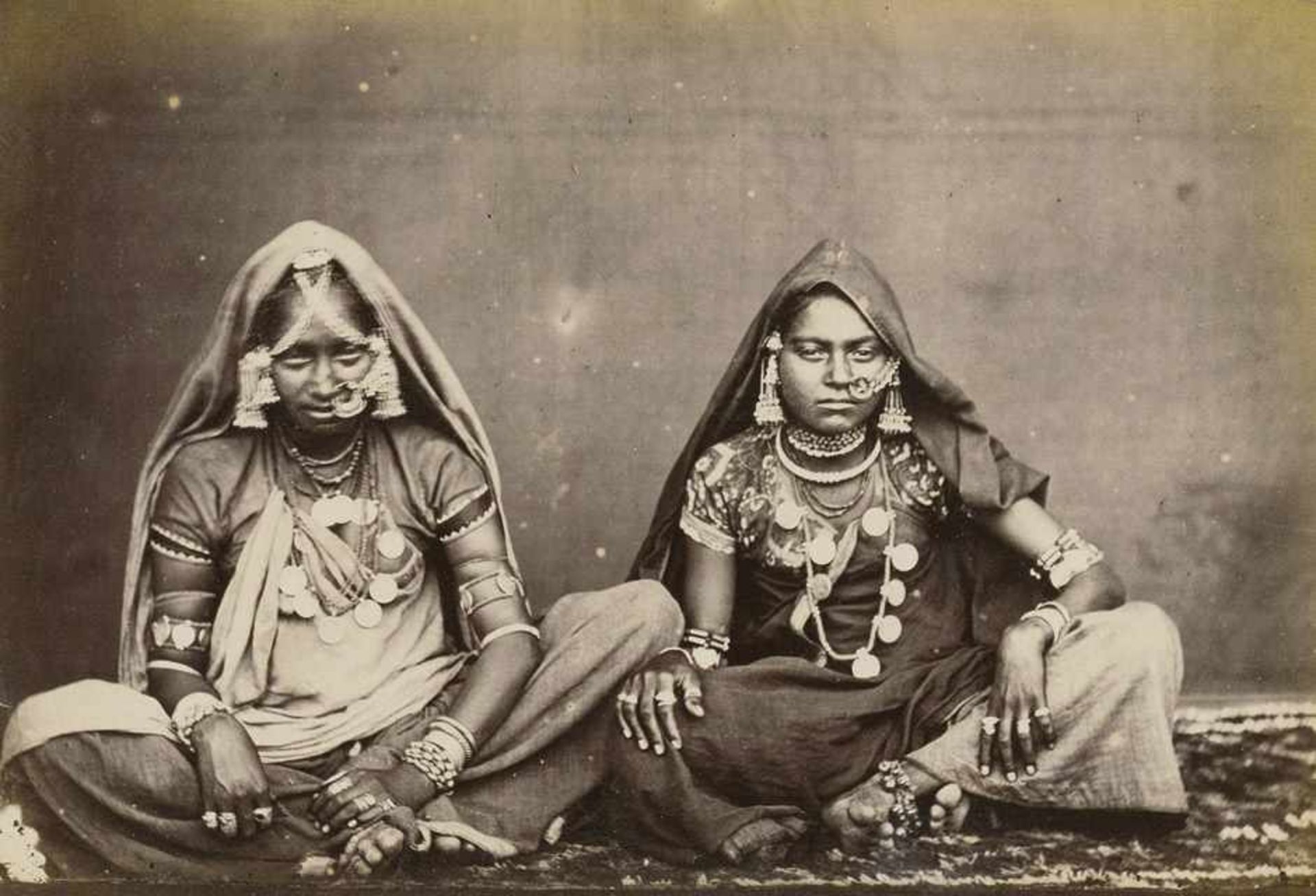 British India: Portraits, village and river scenes around CalcuttaPhotographer: F. S. Oehme.