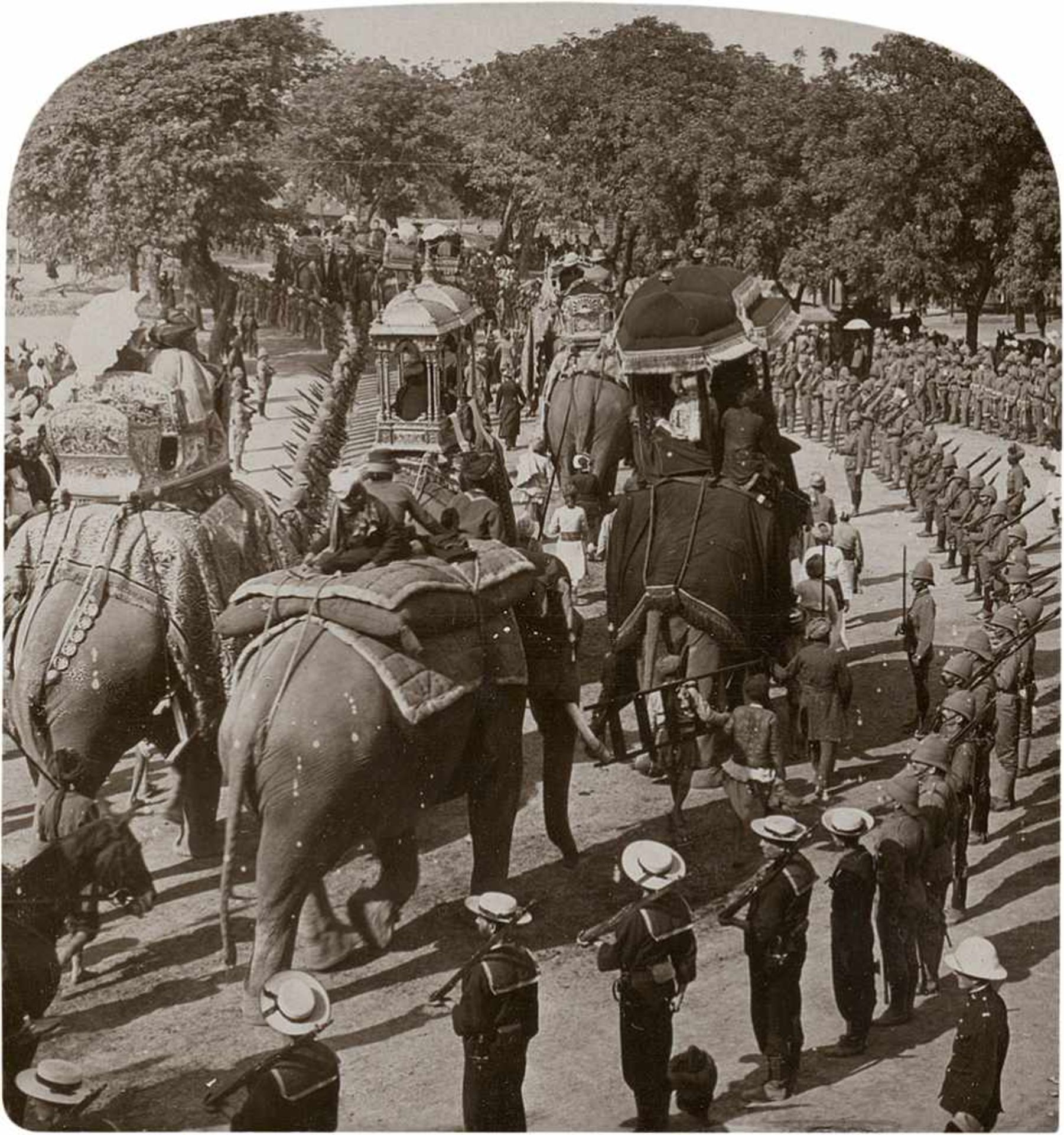 British India: Views of the Delhi Durbar of 1903Publisher: Underwood & Underwood. Views of the Delhi - Image 3 of 3