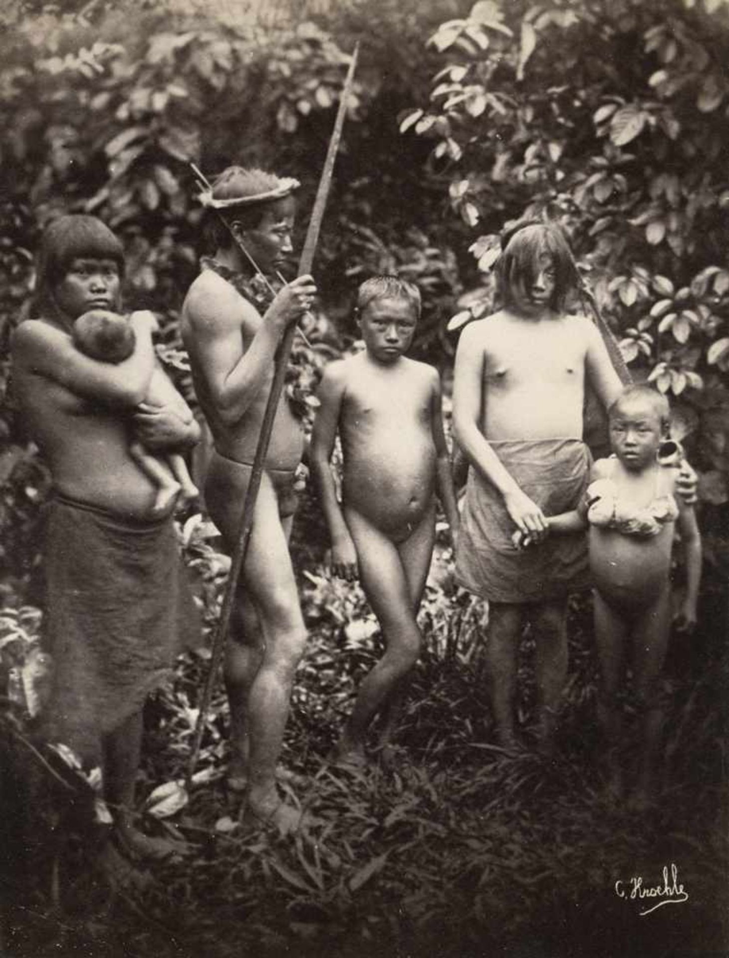 Amazonia / Koch-Grünberg Expedition: Portraits and ethnographical studies of Peru, Brazil and