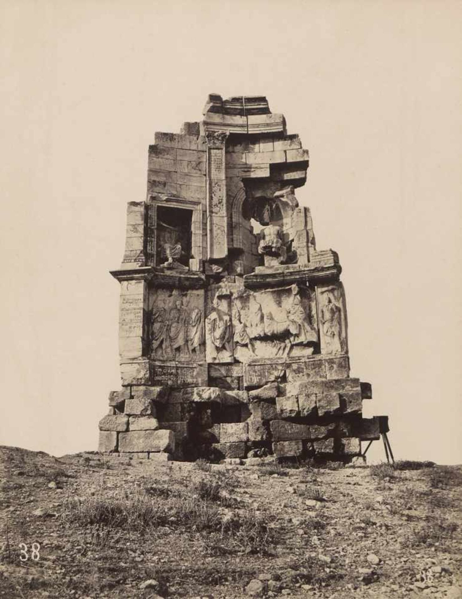 Konstantinou, Dimitrios and Others: Views of Greek monumentsViews of the Monument of Philopappos,