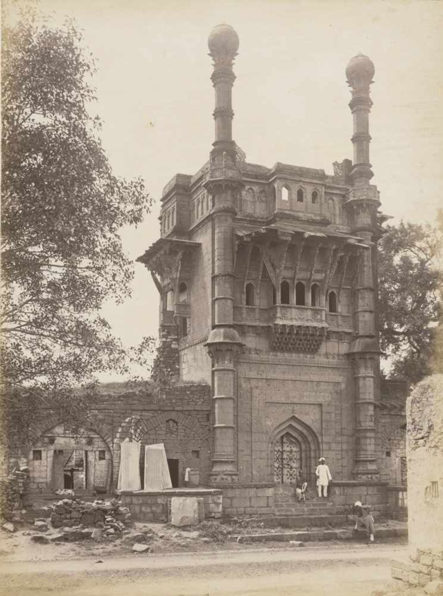 British India: Views of Delhi and surroundingsPhotographer: Samuel Bourne (1834 - 1912), Bourne &