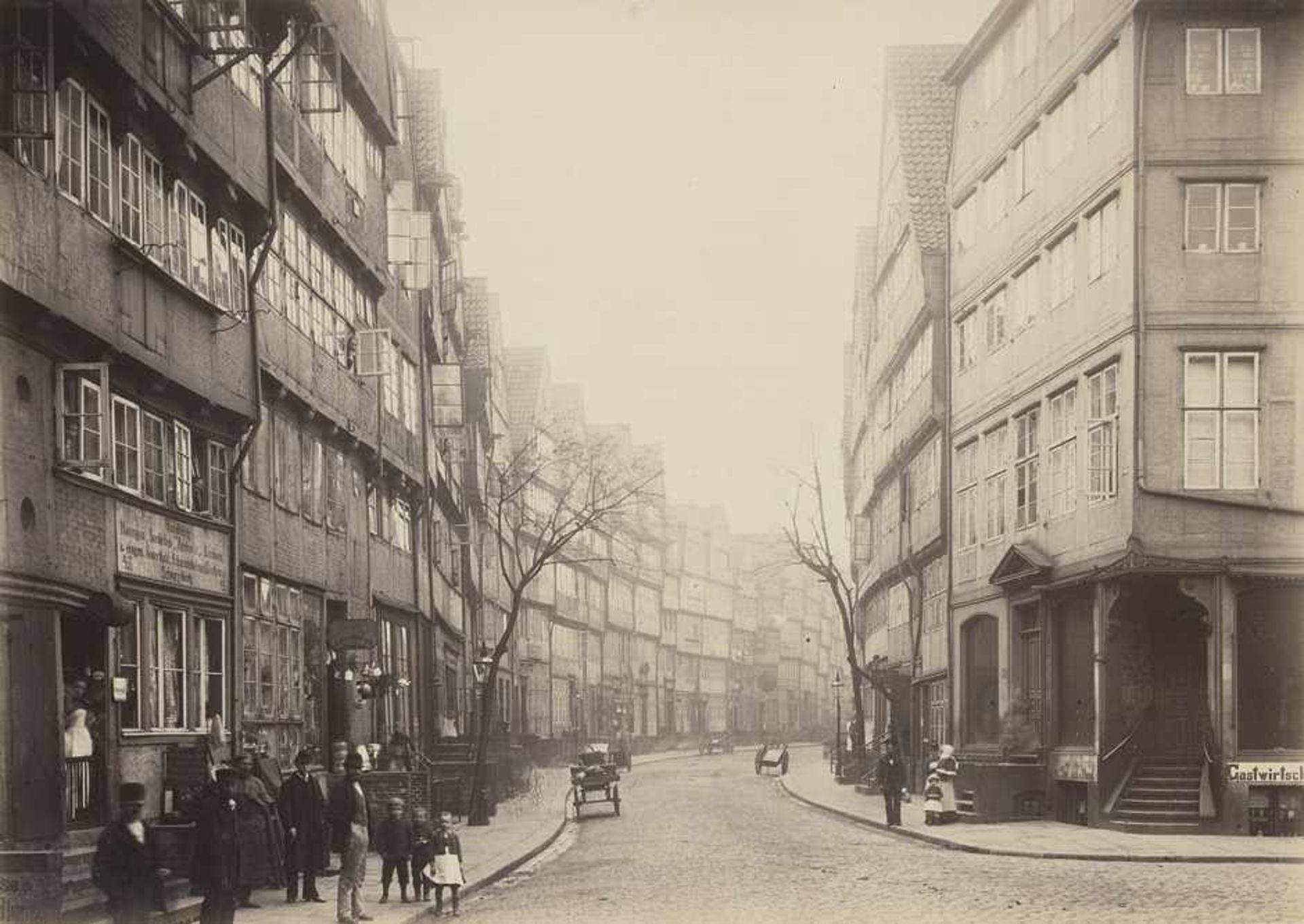 Koppmann, Georg: Views of HamburgViews of Hamburg. 1871 - 1903. 28 large-format albumen prints. Each - Image 3 of 4