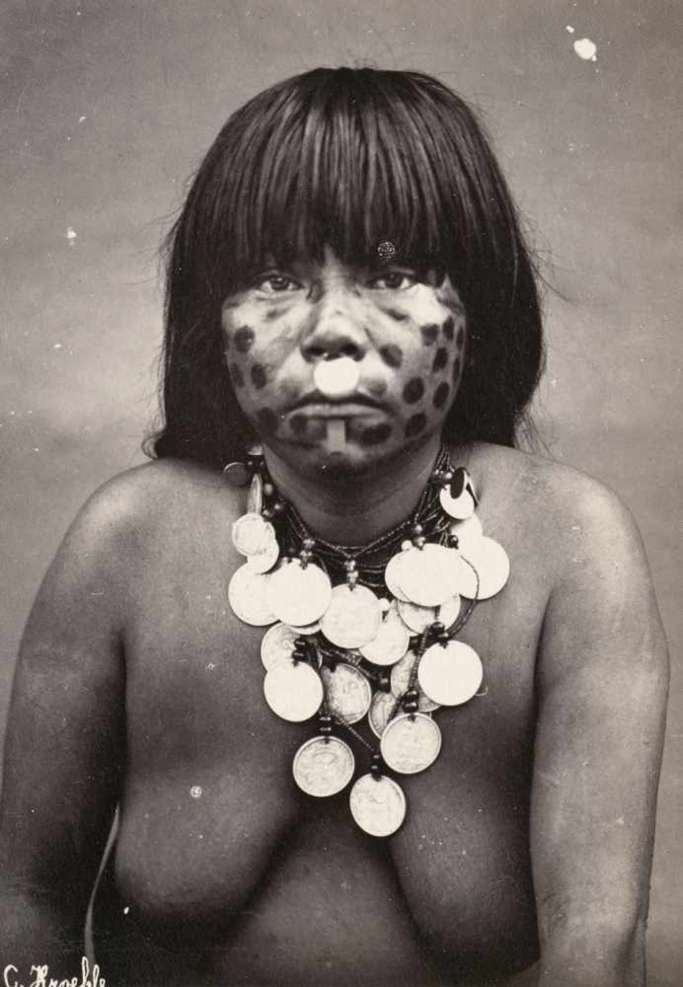 Amazonia / Koch-Grünberg Expedition: Portraits and ethnographical studies of Peru, Brazil and - Image 8 of 9