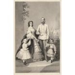 Geiger, Carl Joseph: Kaiser Franz Joseph mit Kaiserin ElisabethKaiser Franz Joseph mit Kaiserin