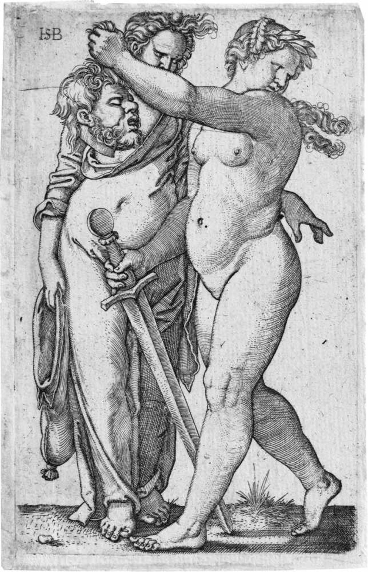 Beham, Hans Sebald: Judith mit dem Haupt des HolofernesJudith mit dem Haupt des Holofernes.