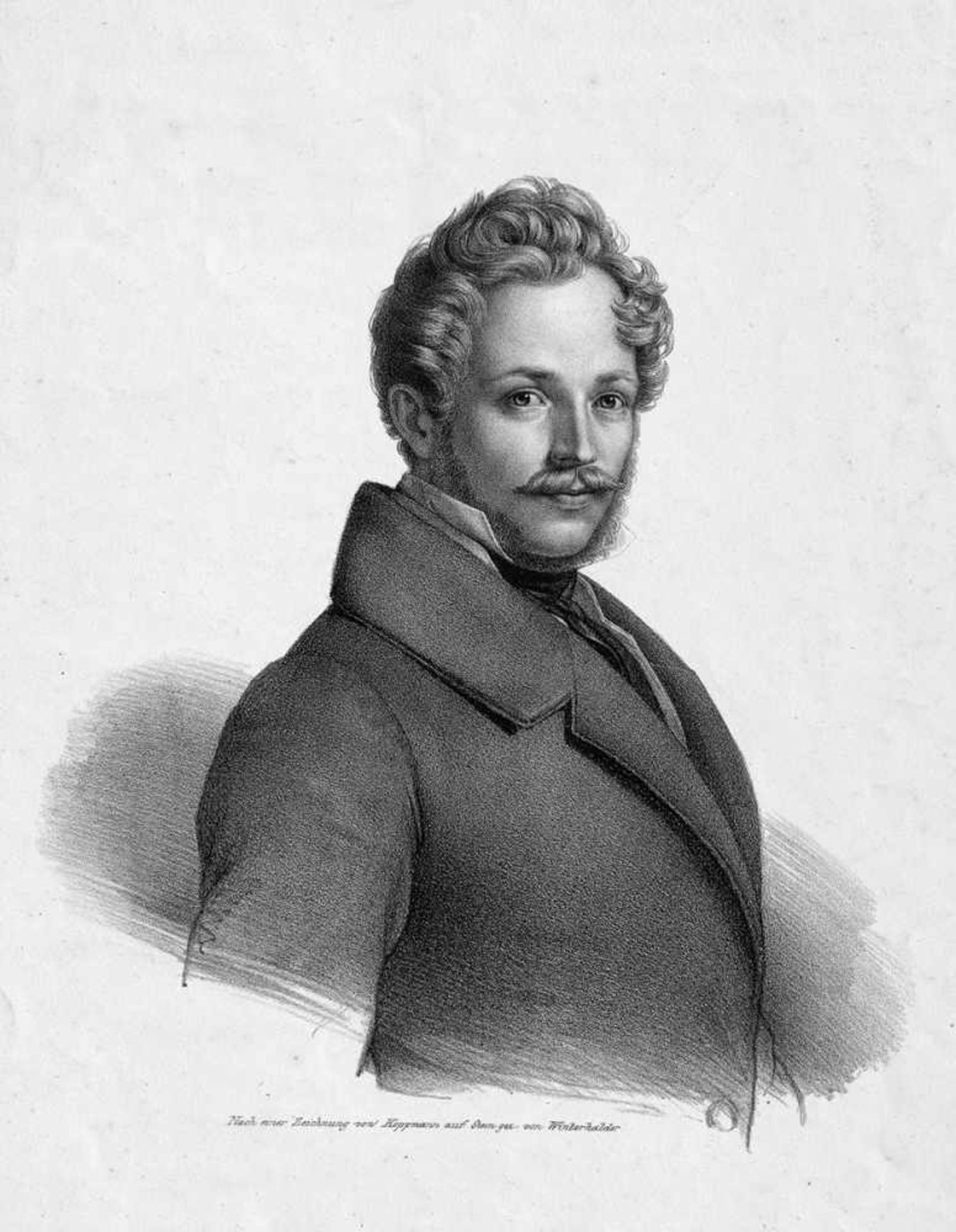Winterhalder: Portrait des Malers Ernst Fries (1801-1833)Portrait des Malers Ernst Fries (1801-