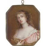 Bone, Henry - Nachfolge: Bildnis der Elizabeth Hamilton, Countess of Gramont (1641-1708)Nachfolge.