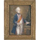 König, Anton Friedrich: Bildnis König Friedrich Wilhelm II. von Preußen (1744-1797) als Kronprinz,