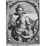 Goltzius, Hendrick - nach: Bacchus, Venus und Ceresnach. Bacchus, Venus und Ceres (Sine Cerere et