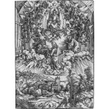 Dürer, Albrecht: Johannes vor Gottvater und den ÄltestenJohannes vor Gottvater und den Ältesten.