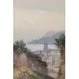 Frederick John Widgery [1861-1942]- Teignmouth; Dartmouth:- a pair,