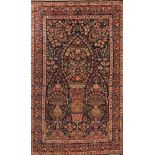 A Tabriz rug:, of large size,