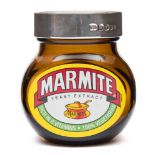 An Elizabeth II silver topped marmite jar, maker Practical Silverware, London, 2008: 7.5cm.