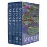 WILDENSTEIN, Daniel - Monet : Catalogue Raisonne, 4 vols, org.