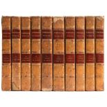 ROBERTSON, William - The Works,: 10 vols, full calf, 8vo, 1821.