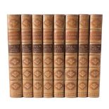 NIEBUHR, B.G - The Collected Lectures : Dr. Leonhard Schmitz (edit), 8 vol.