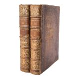 BERKELEY, George - The Works : 2 vols, cont. full calf extra gilt spines rubbed, 4to, London, 1784.