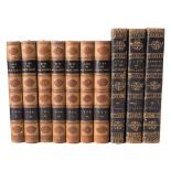 SCOTT, Sir Walter - Memoirs of the Life of Sir Walter Scott, Bart : 7 vol.