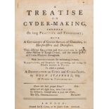 STAFFORD, Hugh - A Treatise on Cyder-Making,