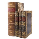 ROBERTSON, William - The History of America : 3 vols, cont. gilt calf, 8vo, 1826.