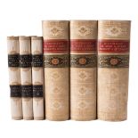 BESANT, Walter - The World Went Very Well Then : 3 vols, three frontis pieces,