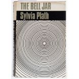 PLATH, Sylvia - The Bell Jar : cloth in d/w, 8vo, Faber & Faber first ed, 1963.