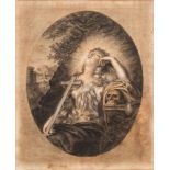 Follower of William Blake [1757-1827]- Memento Mori,