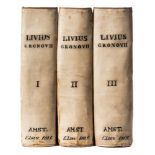 LIVIUS, Titi - Titi Livii Historiarum : 3 vols, eng.