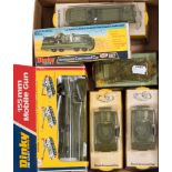Dinky Military group: comprising 'Gerry Anderson' Armoured Command car (602),