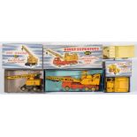 Dinky 20 -Ton Lorry Mounted 'Coles' Crane (7972):, Coles Mobile Crane (971),