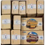 Corgi Classics, thirteen buses and trolley buses:,