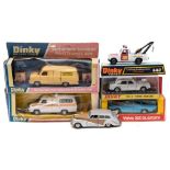 Dinky Ford Transit Police Accident Unit (269):,