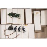 A collection of Veteran & Vintage Models, plain boxed white metal vehicles:,