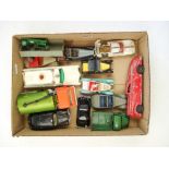 A collection of various vehicles by Dinky and others:,