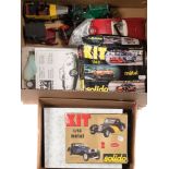 Metal 24 and others, a group of various scale model cars:,