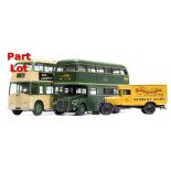 Transport Repilcas Ltd by Varney, a group of nineteen 4mm scale cast white metal kits:,