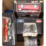 Maisto and others a boxed group of 1/18th scale model cars:,