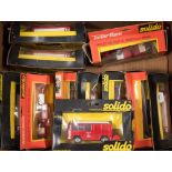 Solido, a group of emergency vehicles:, boxed , some duplicates.