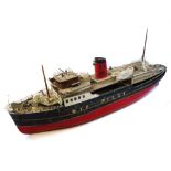 A radio control scale model of the Wye Pilot boat 'KB456':,