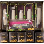 Solido, a group of sixteen No 4401 Renault TN 6C Buses:, boxed.
