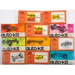 Wills Finecsat , a group of eleven 1/24th scale 'Auto Kit' model racing cars:,