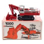 CEF (France) Poclain 1000 Excavator 1/50th scale:, forward loading bucket,