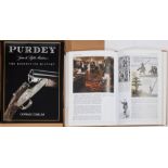 Dallas, D 'Purdey Gun & Rifle Makers The Definitive History':, signed edition no 135/3000,