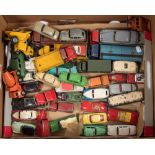 Spot-On, Corgi, Dinky and others, a collection of various cars etc:,
