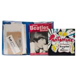 A small group of Beatles Fan Club memorabilia:,