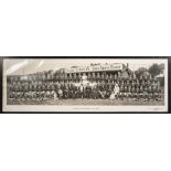 A group of early 20th century sporting photographs and prints:,