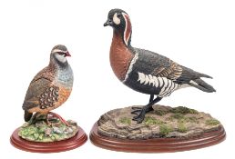 Border Fine Arts, Red Breasted Goose:, A2097 no 452/500 after Jak Crewdson,