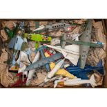 A collection of die cast and later aircraft by Dinky, Corgi and others:,