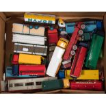 Corgi , Dinky and others a collection of commercial vehicles and tankers:,