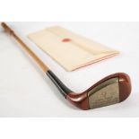 A limited edition 'Putter Royale' by S Wilkin, St Andrews, No 2951:,